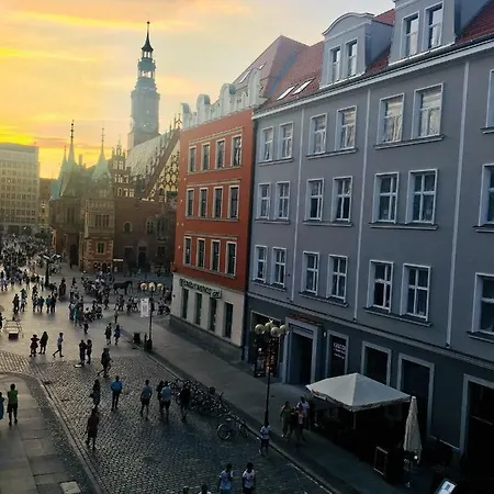 City Center Host Rynek فروتسواف