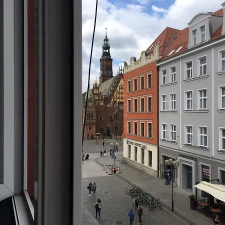 City Center Host Rynek * فروتسواف